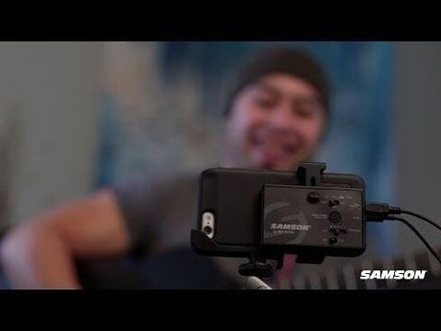 نظام Samson Go Mic Mobile الاحترافي اللاسلكي المحمول للفيديو المحمول (متجدد) in Kuwait