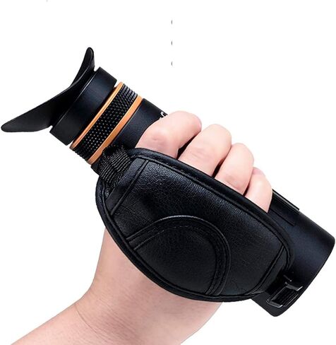 Monocular Telescope, 10x42 Monocular Telescope, High Power BAK4 Prism Lens Monocular Compact Life Waterproof Portable Monocular with Wristband for Adult Bird Watching Outdoor Travel in Saudi Arabia