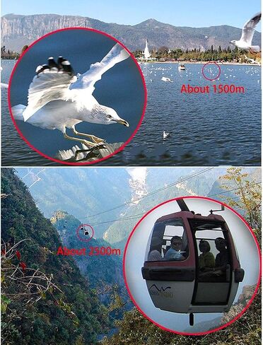 Monocular Telescope, 10x42 Monocular Telescope, High Power BAK4 Prism Lens Monocular Compact Life Waterproof Portable Monocular with Wristband for Adult Bird Watching Outdoor Travel in Saudi Arabia