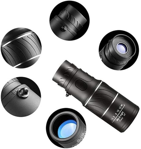 HD تلسكوب رقمي أحادي تلسكوب للبالغين 40X60 HD أحادي تلسكوب في الهواء الطلق تلسكوب تلسكوب أحادي للكبار مشاهدة الطيور السفر في الهواء الطلق لمشاهدة معالم المدينة in Saudi Arabia