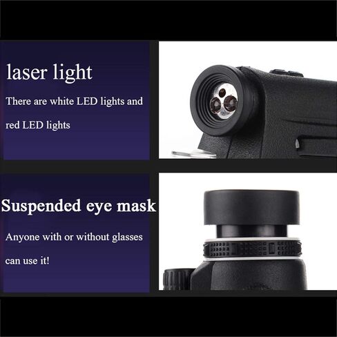 Portable Monocular Telescope, HD High Power Waterproof Fog-Proof Monocular for Adult Bird Watching Outdoor Travel Sightseeing in Saudi Arabia