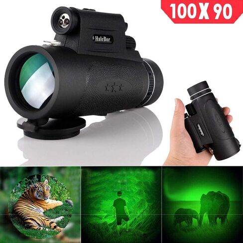 Portable Monocular Telescope, HD High Power Waterproof Fog-Proof Monocular for Adult Bird Watching Outdoor Travel Sightseeing in Saudi Arabia