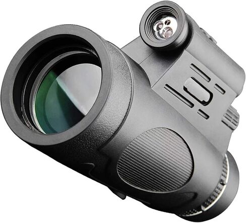 High Power Binoculars, Monocular Telescope, 12x50 High Power HD Monocular for Bird, Monoculars Binoculars for Adults BAK4 Prism for Wildlife Camping Travelling Wildlife in Saudi Arabia