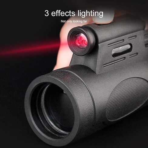 High Power Binoculars, Monocular Telescope, 12x50 High Power HD Monocular for Bird, Monoculars Binoculars for Adults BAK4 Prism for Wildlife Camping Travelling Wildlife in Saudi Arabia