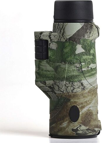مناظير عالية القوة، 10 × 42 أحادي العين، تلسكوب أحادي عالي الدقة مقاوم للماء ومضاد للضباب، تلسكوب أحادي عالي الطاقة، مناظير أحادية مقاومة للصدمات لمشاهدة الطيور والتخييم والمشي لمسافات طويلة in Saudi Arabia