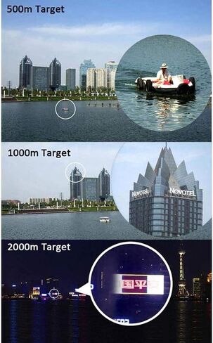 Monocular Telescope, 10x42 Monocular Telescope, High Power Monocular Compact Portable BAK4 Prism Lens Monocular with Smartphone Adapter and Tripod for Adult Bird Watching Outdoor Travel in Saudi Arabia