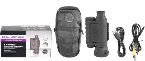 Monocle Binoculars Telescope Image Monocular 200 m Single Instrument 6x50 Digital Optical Infrared for Adult Bird Watching Outdoor Travel Sightseeing in Saudi Arabia