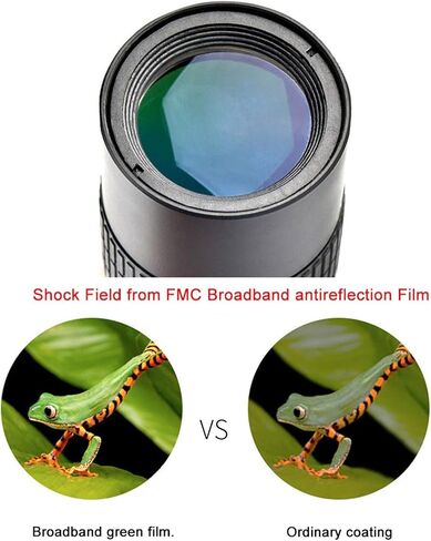 Monocular Telescope with 10-300X40mm Zoom, Portable HD High Power Compact Waterproof Telescope for Adult Bird Watching Outdoor Travel Sightseeing in Saudi Arabia
