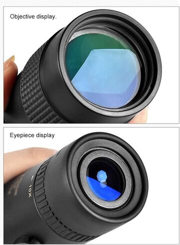 Monocular Telescope with 10-300X40mm Zoom, Portable HD High Power Compact Waterproof Telescope for Adult Bird Watching Outdoor Travel Sightseeing in Saudi Arabia