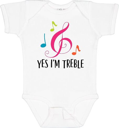 inktastic Choir or Marching Band Treble Music Gift Baby Bodysuit in Saudi Arabia