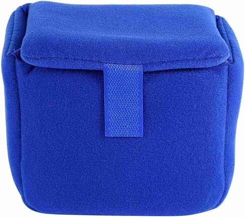 Keenso Shockproof Protection Camera Bag, DSLR Camera Bag Insert Pad, with Hook and Loop, for Photographing (Black) in Saudi Arabia