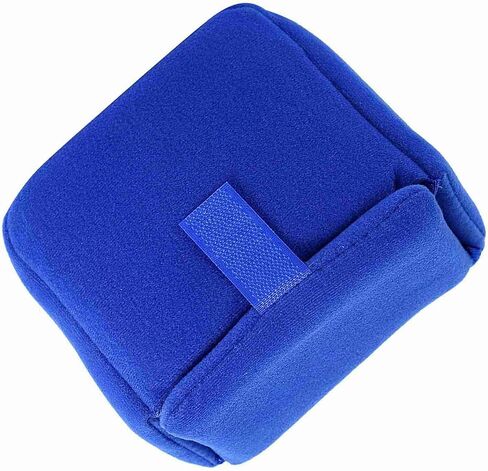 Keenso Shockproof Protection Camera Bag, DSLR Camera Bag Insert Pad, with Hook and Loop, for Photographing (Black) in Saudi Arabia