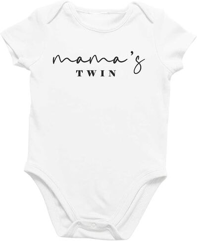 Printique Organic GOTS Certified Baby Onesie Unisex Bodysuit 0-18 months - For Mom in Saudi Arabia
