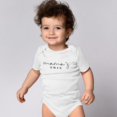 Printique Organic GOTS Certified Baby Onesie Unisex Bodysuit 0-18 months - For Mom in Saudi Arabia