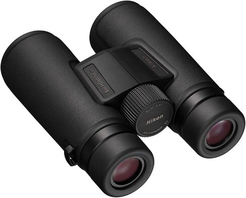 مجموعة مناظير Nikon Monarch M5 8x42 مع قبعة وحزمة ملحقات (4 قطع) in Saudi Arabia