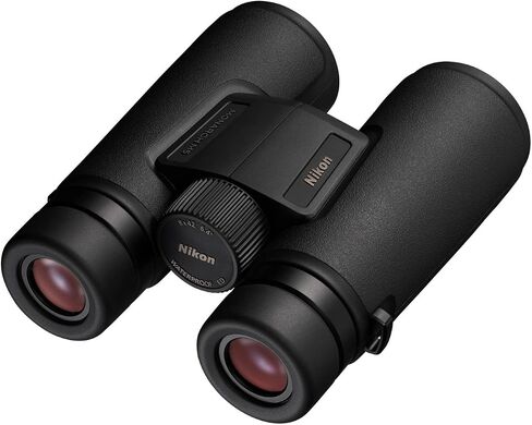 مجموعة مناظير Nikon Monarch M5 8x42 مع قبعة وحزمة ملحقات (4 قطع) in Saudi Arabia