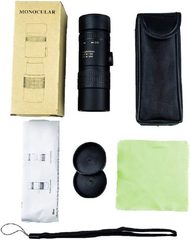 Monocular Telescope with Telescopic Tripod, 10-30 Zoom Mobile Phone Camera Mini Telescope, 40mm Magnifying Glass Caliber Zoom Telescope for Adult Bird Watching Outdoor Travel Sightseeing in Saudi Arabia