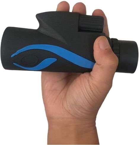 Monocular Telescope, 10x50 Monocular Telescope, High Power Monocular Compact BAK4 Prism Lens Monocular with Smartphone Adapter and Tripod for Adult Bird Watching Outdoor Travel, in Saudi Arabia
