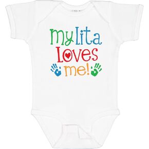 ملابس داخلية للأطفال من Inktastic My Lita Loves Me Grandchild in Kuwait