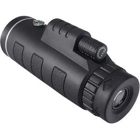 40x60 High Power HD Monocular for Bird Watching Adults with Smartphone Holder & Tripod BAK4 Prism for Wildlife Hunting Camping Travelling,Monocular Telescope - in Kuwait