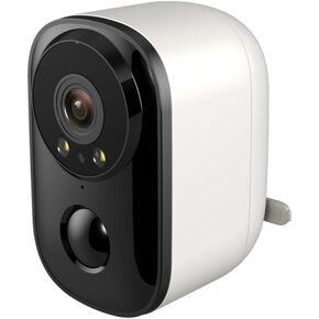Wireless Outdoor Cameras,Battery Powered 2K Color Night Vision, 5/2.4GHz WiFi Monitoring for Home Security, IP65 Waterproof, Cloud & SD Storage in Saudi Arabia