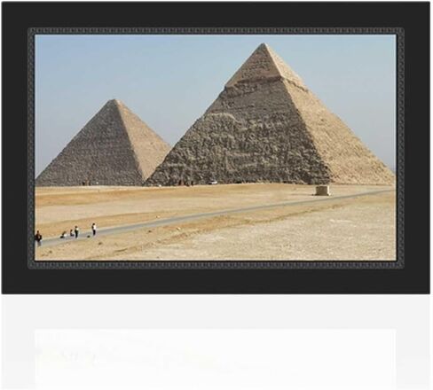 10-Inch Digital Photo Frame, HD IPS Screen, Smart Cloud Frame, Share Photos, Videos & Music via App, Daily Alarm Clock & Auto Shutdown in Saudi Arabia