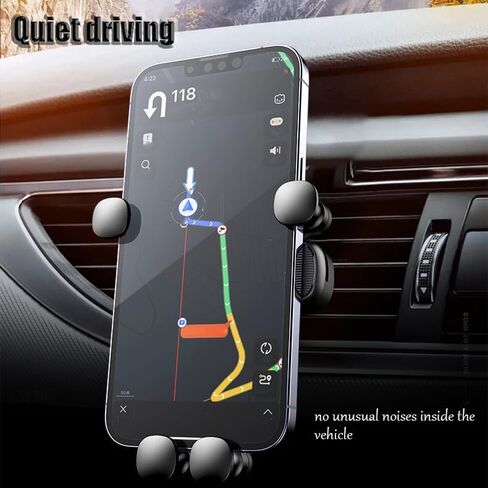Phone Holders for Your Car for Bentley Continental GT Speed Flying Spur Speed, Air Vent Gravity Auto Lock One-Hand Operation Strong Grip Sleek 360° Adjustment Stable Hands-Free in Saudi Arabia