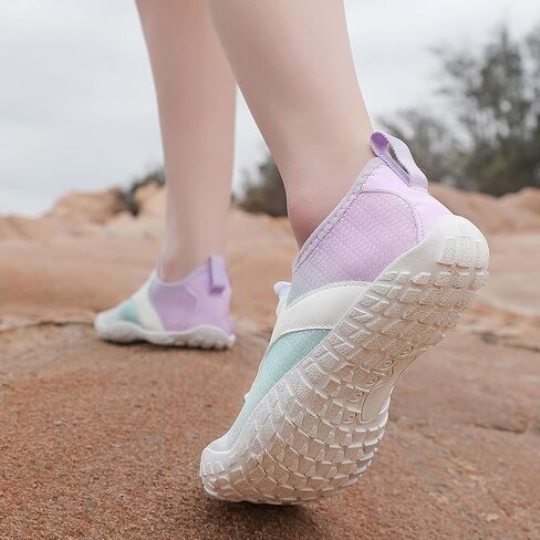 Hike Barefoot Shoes Womens Mens, Pro Water Shoe Women Men Footwear Barefoot Hike Shoes for Travel, Wide Toe Box Non-Slip Breathable Zero Drop Shoe in Saudi Arabia