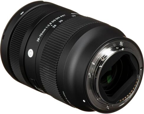 مجموعة عدسات سيجما 28-70 ملم f/2.8 DG DN المعاصرة لسوني E (MFR الجزء # 592965). مثالية للصور الاحترافية وحفلات الزفاف والمغامرات الداخلية والخارجية والسفر والتصوير الفوتوغرافي + الملحقات in Kuwait