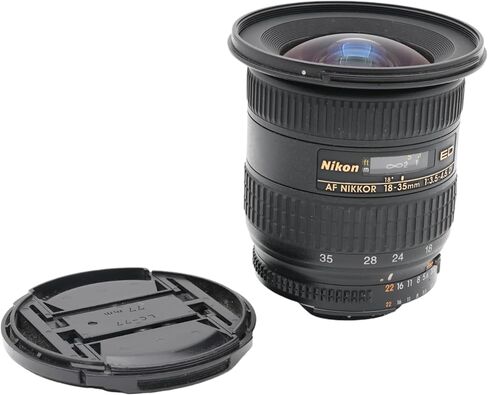 عدسة نيكون 18-35 ملم f/3.5-4.5D ED-IF AF Zoom Nikkor لكاميرات نيكون الرقمية SLR in Saudi Arabia