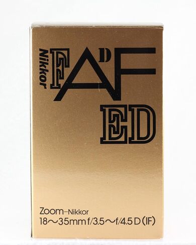 عدسة نيكون 18-35 ملم f/3.5-4.5D ED-IF AF Zoom Nikkor لكاميرات نيكون الرقمية SLR in Saudi Arabia