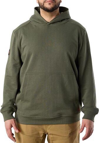 Brunt Levin Hoodie - XL - الكربون - قميص من النوع الثقيل الخفيف ، طوال الموسم - غطاء محرك مقبول من القبع in Kuwait