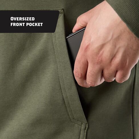 Brunt Levin Hoodie - XL - الكربون - قميص من النوع الثقيل الخفيف ، طوال الموسم - غطاء محرك مقبول من القبع in Kuwait