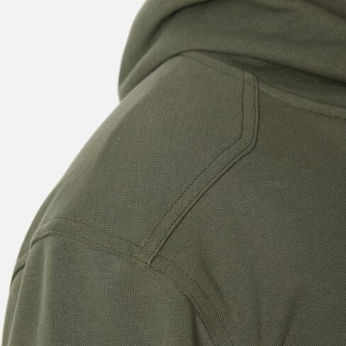 Brunt Levin Hoodie - XL - الكربون - قميص من النوع الثقيل الخفيف ، طوال الموسم - غطاء محرك مقبول من القبع in Kuwait