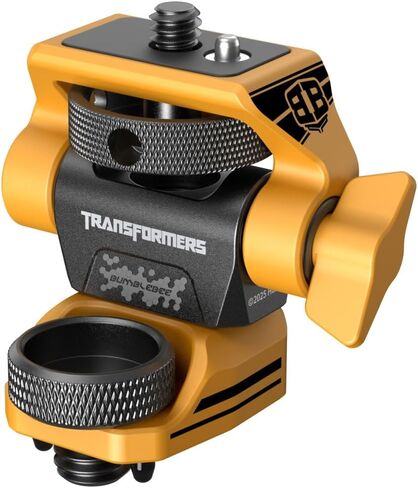 حامل شاشة كاميرا SmallRig قابل للتعديل لنمط ARRI (إصدار Bumblebee)، دوران 360 درجة وحامل شاشة إمالة 180 درجة، دعم مضاد للالتواء 5 بوصات و7 بوصات - 5520 in Saudi Arabia