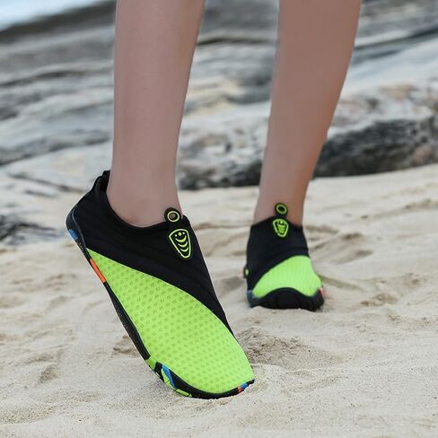 أحذية مائية من Aqua Socks بتصميم حافي القدمين سريع الجفاف للكرة الطائرة الشاطئية in Kuwait
