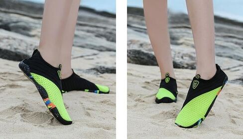 أحذية مائية من Aqua Socks بتصميم حافي القدمين سريع الجفاف للكرة الطائرة الشاطئية in Kuwait