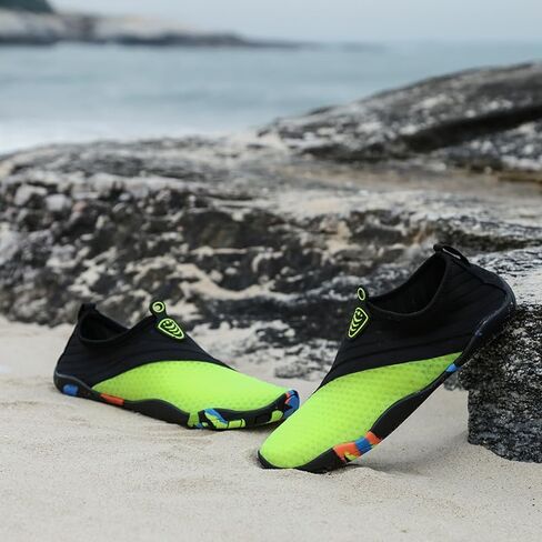 أحذية مائية من Aqua Socks بتصميم حافي القدمين سريع الجفاف للكرة الطائرة الشاطئية in Kuwait