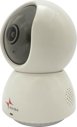 2K Home Monitoring Camera with Night Vision, 360° Pan/90° Tilt, Human Tracking, Two-Way Audio, Wi-Fi Setup, and 256GB Storage in Saudi Arabia
