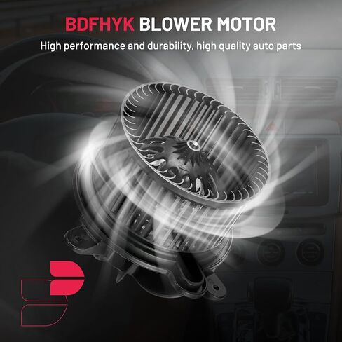 bdfhyk ac سخان منفاخ مروحة المحرك 700097 متوافق مع كرايسلر 2001-2006 سيبرينغ، متوافق مع دودج 2001-2006 ستراتوس، hvac منفاخ المحرك استبدال الجمعية لpm9281 4885612aa 4885612ab 75772 in Saudi Arabia