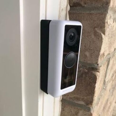 دعامة إسفين فاصلة متوافقة مع جرس الباب Ubiquiti Unifi G4 (يناسب الإصدار العادي فقط، وليس PRO) (أبيض) in Kuwait