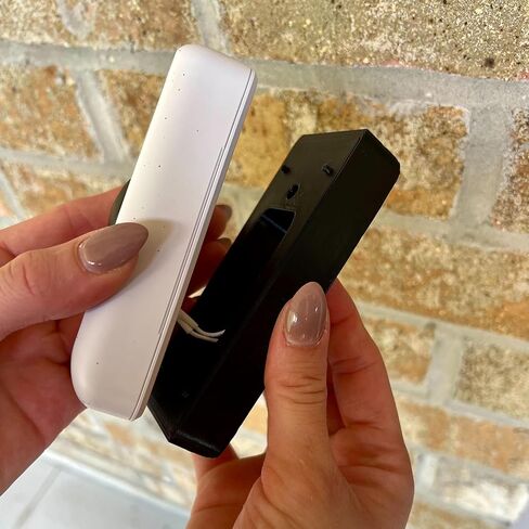 دعامة إسفين فاصلة متوافقة مع جرس الباب Ubiquiti Unifi G4 (يناسب الإصدار العادي فقط، وليس PRO) (أبيض) in Kuwait