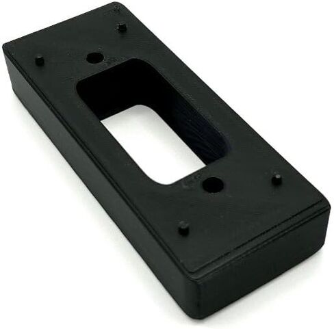 دعامة إسفين فاصلة متوافقة مع جرس الباب Ubiquiti Unifi G4 (يناسب الإصدار العادي فقط، وليس PRO) (أبيض) in Kuwait