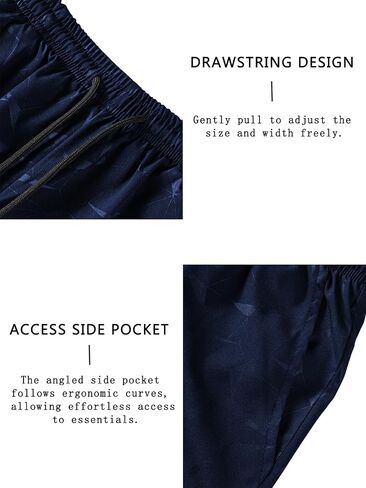 Men's Athletic Shorts 2-in-1 Quick Drying Sports Fitness Running Shorts in Saudi Arabia