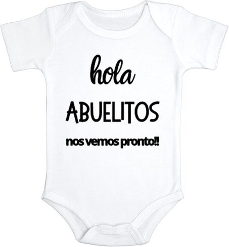Hola Abuelitos Baby Pregnancy Announcement in Saudi Arabia