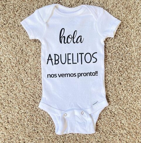 Hola Abuelitos Baby Pregnancy Announcement in Saudi Arabia