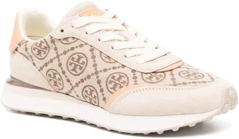 Tory Burch Women's Hazel River Rock T Monogram Destiny Trainer Sneakers in Saudi Arabia