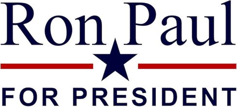 CafePress Ron Paul for President 10"x3" Rectangle Vinyl Bumper Sticker Car Decal in Saudi Arabia
