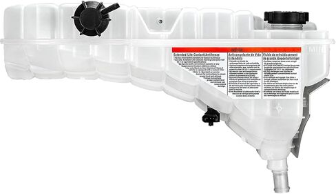 TORQUE Coolant Tank Reservoir w/Cap & Sensor Compatible with 2008-2017 Kenworth and Peterbilt Trucks T660 T800 W900 T880 335 337 365 386 389 Replaces 603-5403, 6035403, N5346001 (TR599-KCT) in Saudi Arabia