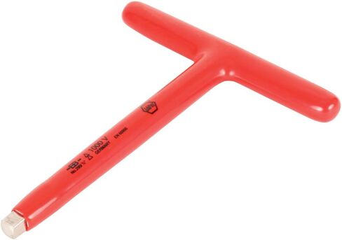 Wiha 29009 Insulated 3/8" Drive T-Handle Socket Holder, with Insulated Handle. 7.9" in Saudi Arabia